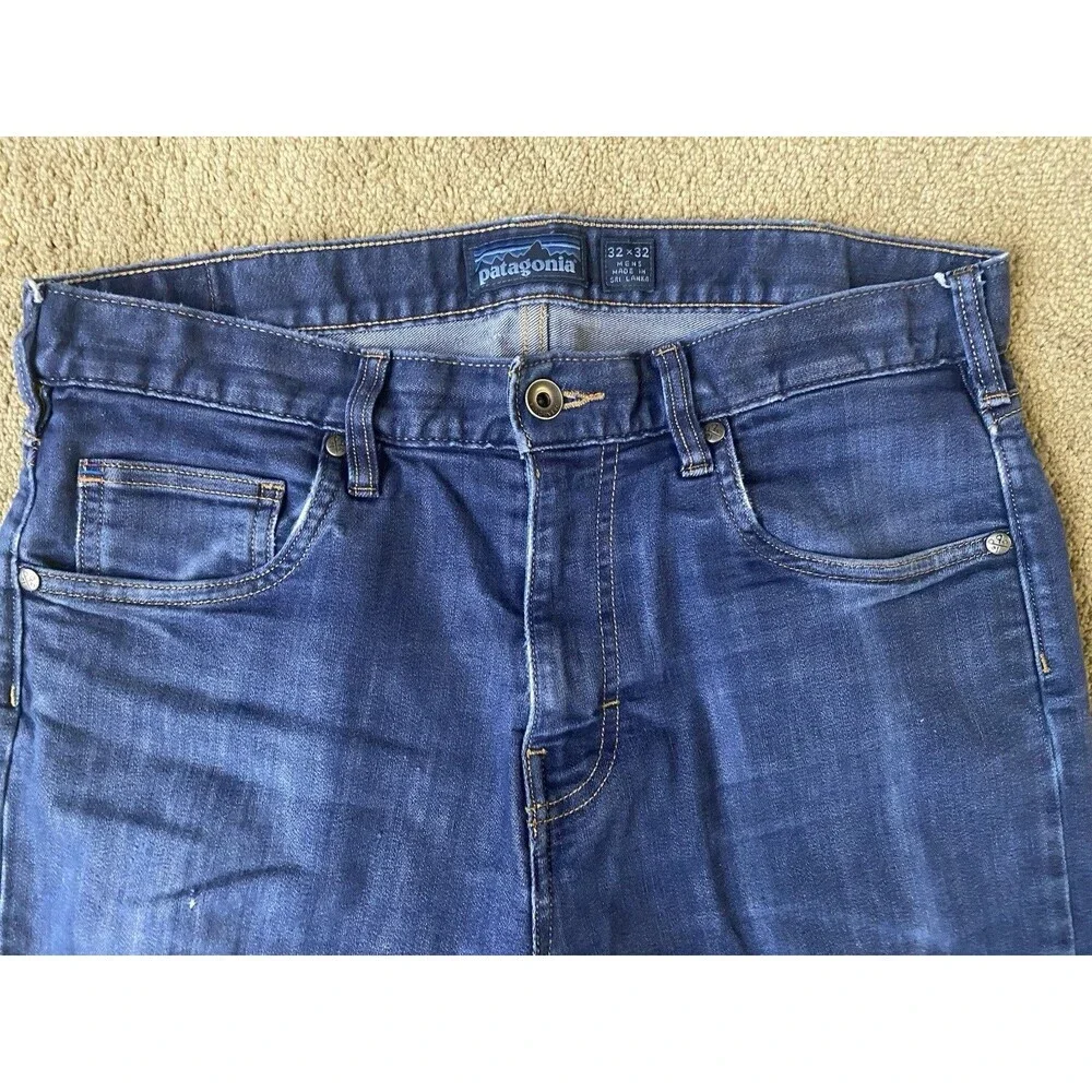 Patagonia Performance Straight Fit Men’s Jeans Size 32x32